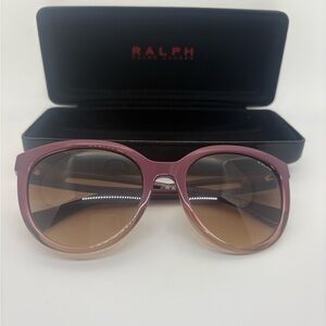 Lauren Gradient Pink/Tan Sunglasses -